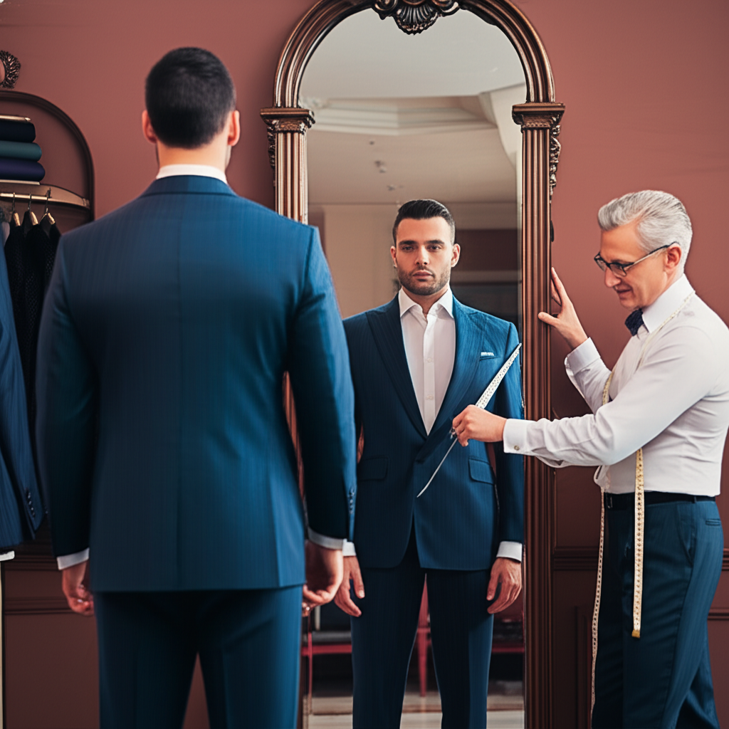 Custom Tailored Suit