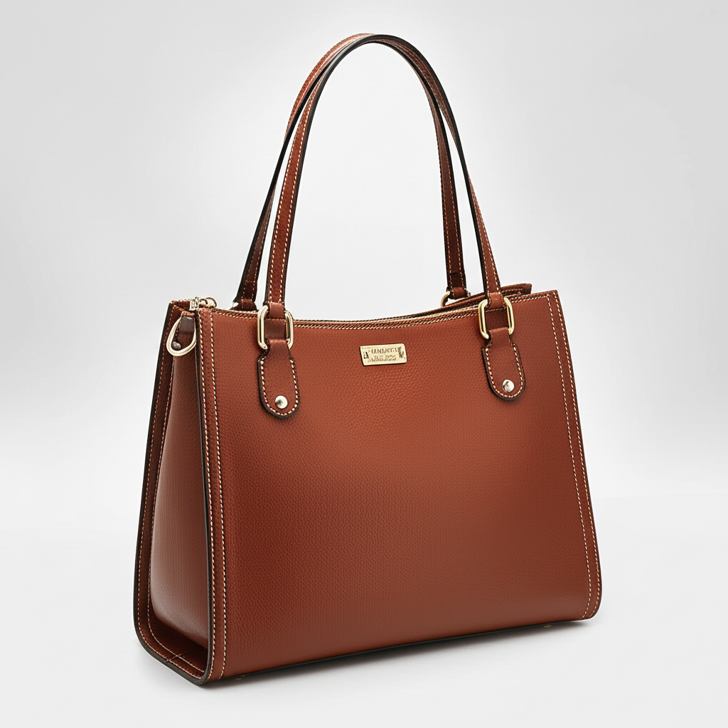 Genuine Leather Handbag